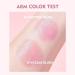 U-Shinein 2 Pcs Color Changing Blush & Lip Balm Cream Set - Waterpoof 2-in-1 Blusher Gel for Cheeks & Lips, Moisturizing and Long-Lasting - Color 01 - Buy Online on SooperMarket.com