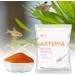 JUNNOTI 60G Aquarium Hatching Fish Food Artemia Shelling Eggs Brine Shrimp Shelling Eggfood for Feeding Baby Fishes - Buy Online on SooperMarket.com