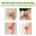 50pcs Wormwood Pain Relief Patch - Moxibustion Heat Paving for Knee Back & Neck Sore Muscles - Buy Online on SooperMarket.com