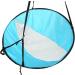 TOPINCN 42.52 Foldable Kayak Wind Paddle Sail with Clear Window and Storage Bag - Blue - Buy Online on SooperMarket.com