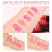 3 Colors Lip Stain Tint Set - Hydrating Mini Liquid Lipsticks & Cheek Tints - Long-Lasting Korean Lip Gloss - High Pigment & Waterproof Formula - Buy Online on SooperMarket.com