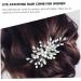 Beavorty Wedding Hair Comb Bridal Headwear Wig White Crystal Decorative Hair Comb - Buy Online on SooperMarket.com