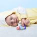CHILLAX Fruit Feeder Pacifier Teether Toys - Set of 2 | Non-BPA Silicone Teethers for Babies | Easy-to-Grip & Dishwasher-Safe | Ideal for Infants 6+ Months | 4.15x2.03 - Buy Online on SooperMarket.com