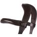 QHP Cavesson Leather in Brown - Size WB | Premium Quality for International Shipping - Buy Online on SooperMarket.com