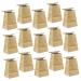 GANAZONO 15pcs Vomit Bag Outdoor Trash Bags Mini Paper Bags Puke Bags for Car Airplane Vomit Bag Portable Emesis Vomit for Car Disposable Emesis Bags Pregnant Women Vomit Bag Vomit Bags Tea