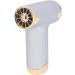 Alomejor Mini Fan - Portable Bladeless Hair Dryer for Pets | 4 Wind Levels 1100mAh Battery - Ideal for Cats & Dogs (Silver - Buy Online on SooperMarket.com