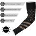 Dussdil American Flag Camou Gardening Arm Sleeves - Desert Camouflage UV Sun Protection Cooling Sleeves for Men and Women - Buy Online on SooperMarket.com