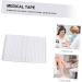 minkissy 216 Nail Color Card Nail Polish Card Nail Color Book Display Card White Manicure medium White - Buy Online on SooperMarket.com