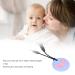 Buy Chew Collar - Easy to Clean Portable Sensory Chew Collar (Sky Blue) - 2 Pcs for Healthy Growth | International Shipping - Buy Online on SooperMarket.com
