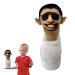 Skibidi Toilet Plush Toys Stuffed Skibidi-Toilet Plush Figure Toilet Man Sunglasses Camera Speakerman Titan Plush Toys Funny Game Cartoon Stuffed Plush Doll for Game Fans Girls Boys Birthday Gifts