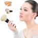 HEYMKGO Powder Makeup Brush - Full Face Powder Brush for Setting Powder Bronzer Blush Blending Buffing Sculpting - Large Fluffy Kabuki Brush with Synthetic Bristles for Even Application - Buy Online on SooperMarket.com