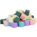 Nail Art Sponge Colorful Portable Multipurpose Nail Makeup Sponge Reusable Soft Compact for Applying Blush - Buy Online on SooperMarket.com
