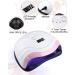 Neflsi 168W Nail Dryer Lamp | 36 UV LED Professional Nail Lamp with Smart Sensor & Timer for Gel Nails | Perfect for Fingernails & Toenails - Buy Online on SooperMarket.com