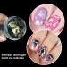 Norhogo Nail Art Stamper & Schaber - Silicone Nail Stamp for DIY Manicure French Nails & Nail Transfer (1PC) - Perfect for Paint UV Gel & Acrylic - Buy Online on SooperMarket.com