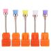 Rotekt 5pcs Nail Drill Bits - Electric Nail Drill Polish Grinding & Dust Remover Brush Heads | International Shipping - Buy Online on SooperMarket.com