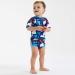Splash About Happy Nappy Wetsuit & Reusable Swim Nappy - Under the Sea, 0-4 months - Buy Online on SooperMarket.com