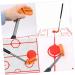 Milist Mini Hockey Toys Set - Decompression Pucks Bats & Play Parts | Perfect for Ice Hockey Fun | Durable Plastic Design - Buy Online on SooperMarket.com