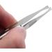Stainless Steel Eyelashes Eyebrow Tweezer + LED Light - Buy Online on SooperMarket.com