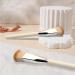 Moguri Multitasking Face Brush Angled Foundation Brush for Liquid Cream Make-Up Contour Blush Bronzer Highlight Make-Up Angled Face Make Up Tool - Buy Online on SooperMarket.com