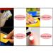 7pcs NFC Lighting Nail Art Decoration Stickers - Self Adhesive Intelligent DIY Nail Decor for Home and Salon - Buy Online on SooperMarket.com