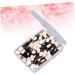 PLAFOPE 50 Pcs Eyeshadow Eyeliner Brushes Sponge Applicator Double Head Eyeshadow Brushes Size 1 Black - Buy Online on SooperMarket.com