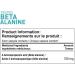 Tested Nutrition Beta Alanine Capsules | 750mg Beta Alanine Capsules | Reduced Muscle Fatigue Increased Endurance Strength Recovery | 45 Servings (180 Capsules) - Buy Online on SooperMarket.com