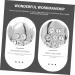 Didiseaon 1 Set Rhinestone Trim Diamond Decor Teeth Costume Cosplay Props Jewelry Letter Man - Buy Online on SooperMarket.com