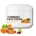 Turmeric Face Cream Natural Turmeric Anti Aging Cream Turmeric Face Moisturiser Anti Aging Face Cream Dark Spot Corrector Remover For Face & Body Glowing Skin Moisturizer Moisturizing Lotion