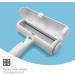Pet Hair Remover - Reusable Lint Roller for Furniture Clothing & Carpets - Lightweight & Easy to Use (Gray) | International Shipping - Buy Online on SooperMarket.com