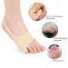 Tailors Bunion Corrector Sleeves - Bunionette Pressure Relief Elastic Band Pinky Toe Support (L) - International Shipping Available - Buy Online on SooperMarket.com