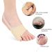 Bunionette Sleeves with Elastic Strap Pinky Toe Corrector and Orthopedic Bunion Splint (Small) - Buy Online on SooperMarket.com