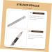Angoily 12pcs Women Waterproof Makeup Eyebrow Eyeshadow Flash Silkworm Miss Brighten Pencils Marker - Buy Online on SooperMarket.com