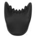 Kuuleyn Cervical Traction Device Multi Effect Synthetic Latex Material Sleeping Curvature Straightens Opposite Arch Repair Neck Stretcher for Home Use Portable Design