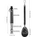 Ultrasonic Dog Whistle for Recall Stop Barking Professional Dog Training Clicker Set Adjustable Frequencies Lanyard Included - Buy Online on SooperMarket.com