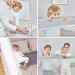 MAYbabe Bed Rail. Baby Bed Rail. Extra Long and Tall Kids Bed Rail Guard -Bed Guard Rails for King&Queen 80 inches Long(Gray-1 Pack) 80 Inch (Pack of 1) - Buy Online on SooperMarket.com