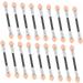 Mikinona 50pcs Eyeshadow Applicator Eyeshadow Brush Sponge Dual Sided Eyeshadow Brush Eye Spoolie Brush - Buy Online on SooperMarket.com