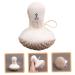 Didiseaon Mushroom Cleansing Puff | Exfoliating Facial Sponge & Scrubber | Bath Accessories for Deep Cleansing - Buy Online on SooperMarket.com