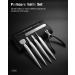 FERYES Pedicure Knife Ingrown Toenail Kit - 7 PCS Professional Toenail Grooming Tool Set with Super Sharp Clippers - Includes Leather Case - Buy Online on SooperMarket.com