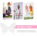 ibasenice Girls Wings Fairy Wings Butterfly Wing Dress Up Butterfly Wing Prop Elegant Style Butterfly Wing White - Buy Online on SooperMarket.com