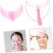 Mikinona Eyebrow Tools 3 Sets Eyebrow Aid Eyebrows Stencils Plastic Eyebrow Template Card Eyebrow Trimming Travel - Buy Online on SooperMarket.com