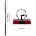 Telescopic Rod Cleaning Brush Water Fed Pole Kit Window Cleaning Pole 3-11m Water Fed Telescopic Brush Angle Adjustable Band Scraper for Photovoltaic Panel Cleaning Trucks 5.4M/18FT 35cm Brush Head 5M/17FT - Buy Online on SooperMarket.com