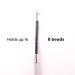 The Hair Shop Pro Pulling Needle for I-Tip Hair Extensions - Stainless Steel Sectioning Tool for Beads, Tubes, Microlinks - 1 Unit - Buy Online on SooperMarket.com