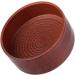 KUIKUI Natural Oak Wood Shaving Soap Bowl - Non-Slip Design for Men Creates Creamy Lather - Buy Online on SooperMarket.com