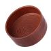 Premium Wood Shaving Bowl for Men | Round Manual Shaving Cup for Razor Foam | Ideal Men's Grooming Tool - Buy Online on SooperMarket.com