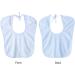 Adult Bib Reusable and Washable Bib for Elderly Seniors Disabled Women Men Waterproof Adult Elder Mealtime Bib Clothing Protector Bib with Crumb Catcher Eating Aprons Art Smocks - Buy Online on SooperMarket.com
