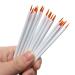 FRCOLOR 100pcs Disposable Eyeliner Brushes | Precision Eye Makeup & Lip Scrubber Tools - International Shipping Available - Buy Online on SooperMarket.com