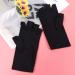Solustre UV Protection Manicure Gloves - Anti-UV Half-Finger Nail Dryer Tools - 2 Pairs in Black for Salon & Home Use - Buy Online on SooperMarket.com
