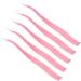 Colorful Lop Ears Wig Colorful Straight Hair Extensions Girls Daily Prom Hairpin (Light Pink) - Buy Online on SooperMarket.com