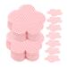 PLAFOPE 200 Sheets Nail Pads Snail Polish Removers Cotton for Nail Polish Remover Lint Wipes Nail Remover Pads Gel Nail Remover Travel Nail Polish Remover Nail Wipes