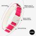 Plutus Pet Cotton Dog Collar Heavy Duty Collar with Soft Padding Adjustable and Comfortable for Small Medium and Large Dogs Hot Pink S Small Hot Pink - Buy Online on SooperMarket.com